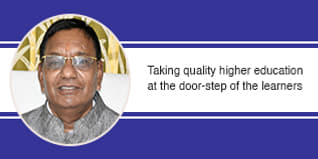 Taking quality higher education at the door-step of the learners